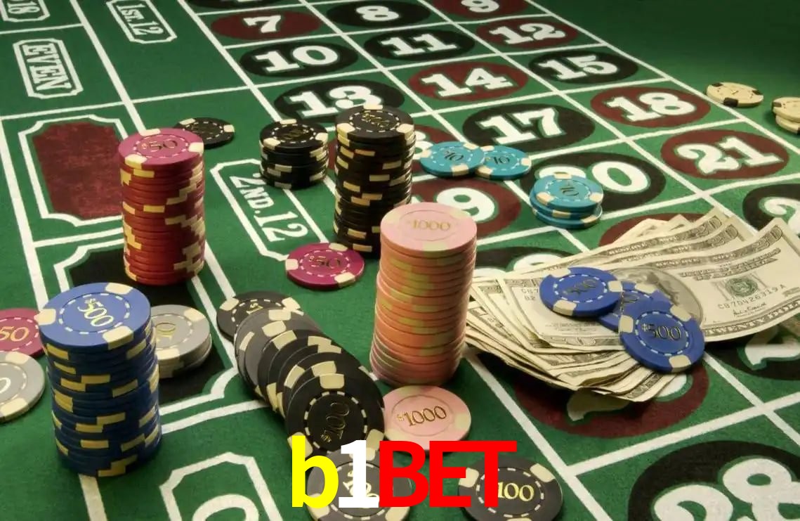 Mesa de Roleta b1bet