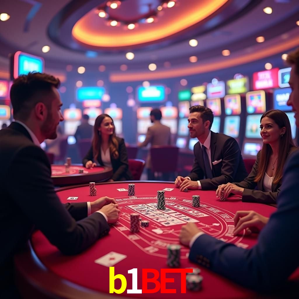 Mesa de Blackjack b1bet